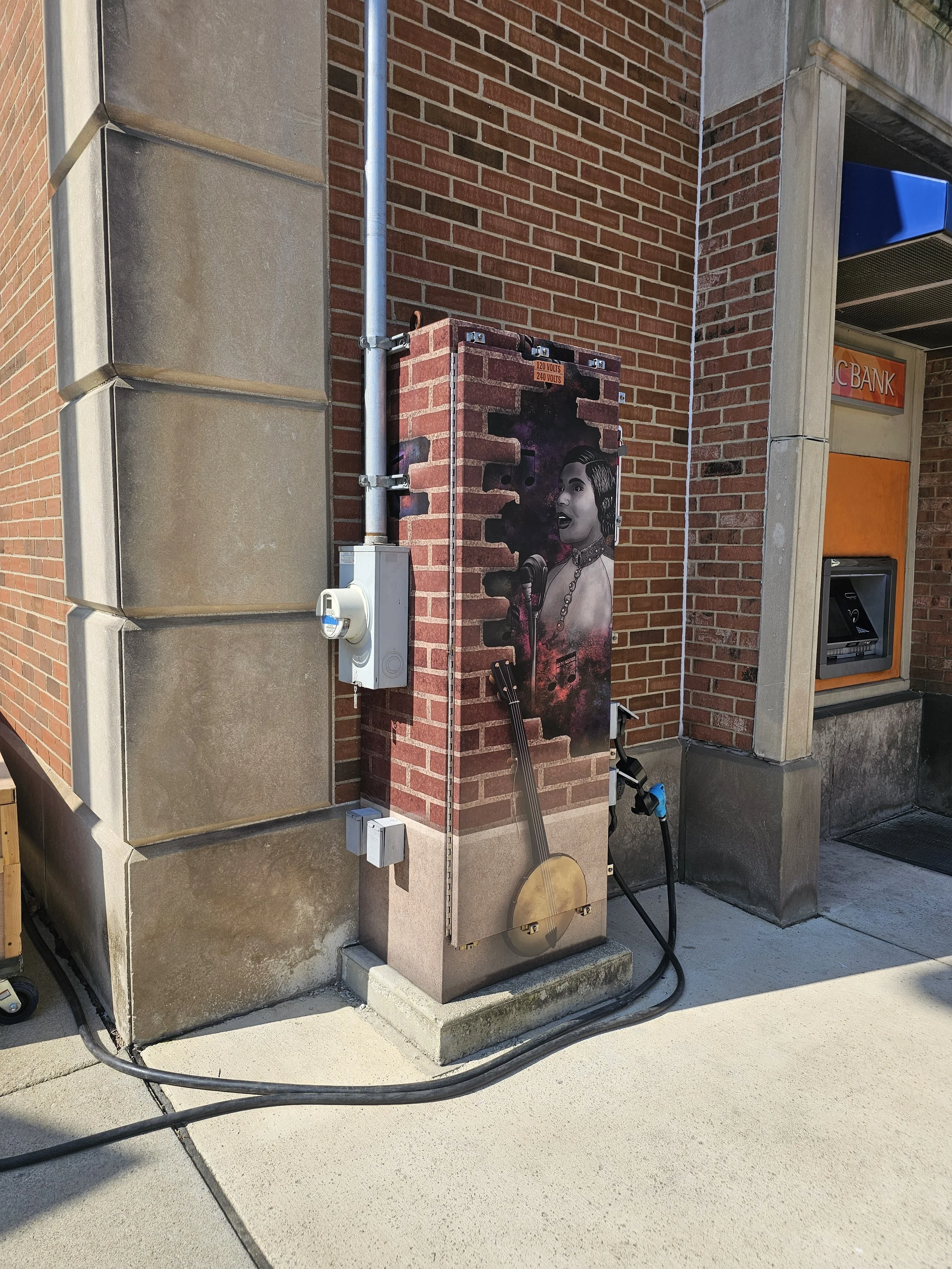 Utility Box Public Art Project — Experience Mount Vernon